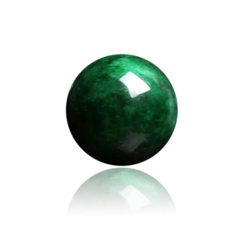 4A Natural Green Dragon Agate Quartz Crystal Single Bead DIY Beads Jewelry Making