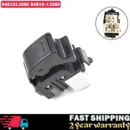 Car Power Window Switch Front Right 8481012080 For Toyota Yaris Vios Corolla Prius Crown RAV4 Hilux Hiace 84810-12080