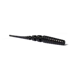 OUTKIT 4cm 5cm Fishing Soft Worm Lures Pin Tail Ice Fishing Bait Soft Polaris Sinking Lure Pesca Cheap Silicone Fishing Tackle