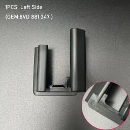 For AUDI A3 A5 A7 OEM Front Seat Guide Rail Track End Plate Cover End Cap Trim 8VD881348/347B 4F0881347/348 8E0881347E/348 E