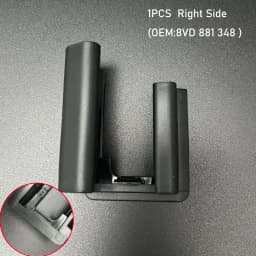 For AUDI A3 A5 A7 OEM Front Seat Guide Rail Track End Plate Cover End Cap Trim 8VD881348/347B 4F0881347/348 8E0881347E/348 E