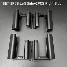 For AUDI A3 A5 A7 OEM Front Seat Guide Rail Track End Plate Cover End Cap Trim 8VD881348/347B 4F0881347/348 8E0881347E/348 E