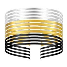 5pcs Metal Headbands Blank Smooth Hair Hoop Band DIY Hairband Plain Thin Bulk Headbands for Men Women Jeweley Hair Accessories