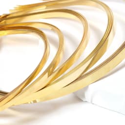 5pcs Metal Headbands Blank Smooth Hair Hoop Band DIY Hairband Plain Thin Bulk Headbands for Men Women Jeweley Hair Accessories