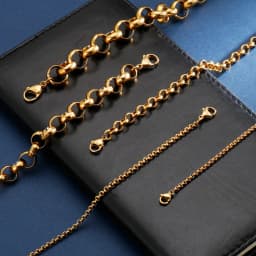 "O" Chain Luxury Stainless Steel Bracelet Men's High Quality Simple Chunky Link Wholesale Dropshipping Gift