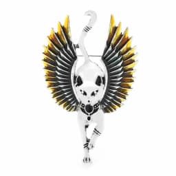 3 Colors Cute Small Deer Brooches for Women Bucks Sika Deer Animal Brooch Pin Coat Accessories Gift