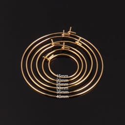 20Pcs/lot 316L Stainless Steel Big Circle Ear Wire Hoops Earring Making Materials DIY Earrings Base Earwires Jewelry Findings