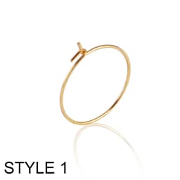 20Pcs/lot 316L Stainless Steel Big Circle Ear Wire Hoops Earring Making Materials DIY Earrings Base Earwires Jewelry Findings