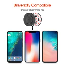 Mobile Phone Holder Stickers Adapter for Bike Bicycle Motorcycles Stand Support fit sincetop Series C holders/mounts