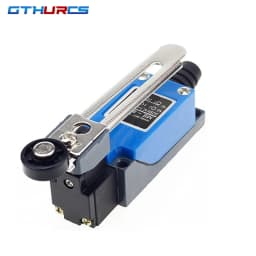 ME8104 ME8108 Limit SwitcWaterproof CNC Momentary 5A/220V Rotary Roller Lever Sealed Industrial Machine Limit Switch