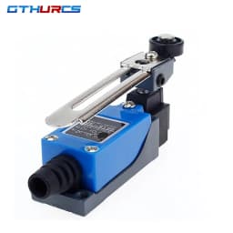 ME8104 ME8108 Limit SwitcWaterproof CNC Momentary 5A/220V Rotary Roller Lever Sealed Industrial Machine Limit Switch