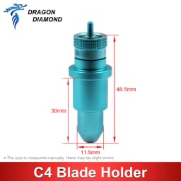 1PC For Silhouette Cameo 4+Graphtec CB15+CB09+Summa Blade+Roland +LiYu Blade Holder Skycut For Vinyl Plotter Cutter Machine