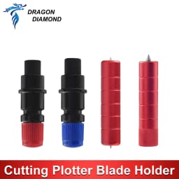 1PC For Silhouette Cameo 4+Graphtec CB15+CB09+Summa Blade+Roland +LiYu Blade Holder Skycut For Vinyl Plotter Cutter Machine