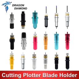 1PC For Silhouette Cameo 4+Graphtec CB15+CB09+Summa Blade+Roland +LiYu Blade Holder Skycut For Vinyl Plotter Cutter Machine