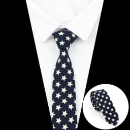 High Quality Funny Linen Tie For Men Map Newspaper Apple Flag Printed Striped Gift Narrow Flower Floral Slim Cravat Wed Party