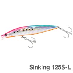TSURINOYA 125S Ultra-long Casting Fishing Lure Stinger 125mm 28g High Strength Sinking Minnow Saltwater Artificial Hard Baits