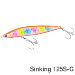TSURINOYA 125S Ultra-long Casting Fishing Lure Stinger 125mm 28g High Strength Sinking Minnow Saltwater Artificial Hard Baits