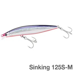 TSURINOYA 125S Ultra-long Casting Fishing Lure Stinger 125mm 28g High Strength Sinking Minnow Saltwater Artificial Hard Baits