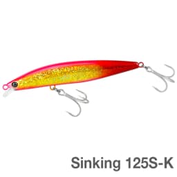 TSURINOYA 125S Ultra-long Casting Fishing Lure Stinger 125mm 28g High Strength Sinking Minnow Saltwater Artificial Hard Baits
