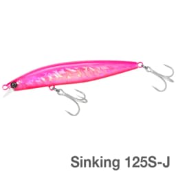 TSURINOYA 125S Ultra-long Casting Fishing Lure Stinger 125mm 28g High Strength Sinking Minnow Saltwater Artificial Hard Baits