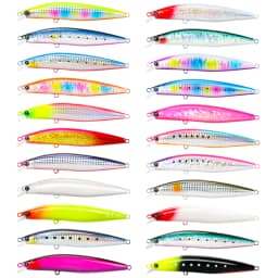 TSURINOYA 125S Ultra-long Casting Fishing Lure Stinger 125mm 28g High Strength Sinking Minnow Saltwater Artificial Hard Baits