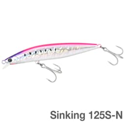 TSURINOYA 125S Ultra-long Casting Fishing Lure Stinger 125mm 28g High Strength Sinking Minnow Saltwater Artificial Hard Baits