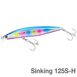 TSURINOYA 125S Ultra-long Casting Fishing Lure Stinger 125mm 28g High Strength Sinking Minnow Saltwater Artificial Hard Baits