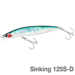 TSURINOYA 125S Ultra-long Casting Fishing Lure Stinger 125mm 28g High Strength Sinking Minnow Saltwater Artificial Hard Baits
