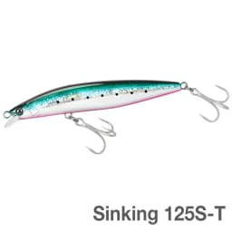 TSURINOYA 125S Ultra-long Casting Fishing Lure Stinger 125mm 28g High Strength Sinking Minnow Saltwater Artificial Hard Baits
