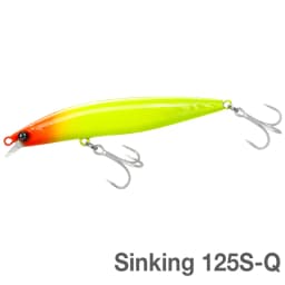 TSURINOYA 125S Ultra-long Casting Fishing Lure Stinger 125mm 28g High Strength Sinking Minnow Saltwater Artificial Hard Baits