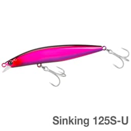 TSURINOYA 125S Ultra-long Casting Fishing Lure Stinger 125mm 28g High Strength Sinking Minnow Saltwater Artificial Hard Baits