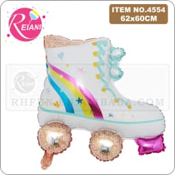 Ice Roller Skate And Radio Balloons Inflatable Radio for 90s Parties Decor Hip Hop Theme Birthday Party Decorations Kid Toy