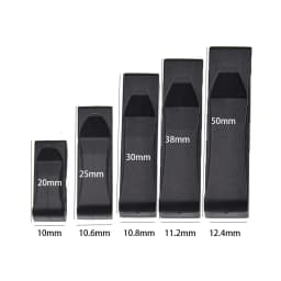 5pcs Molle Webbing Buckle Strap Belt end Clip Adjust Keeper Tactical Backpack Bag Buckles Camping Hiking Outdoor Military Attach