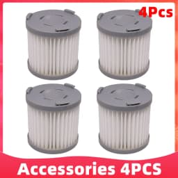 Fit For Xiaomi JIMMY JV51 JV53 JV83 CJ53 C53T Cecotec Conga Rockstar 500 Ultimate Xtrem Conga Rocksta 700 1200 Hepa Filter Parts