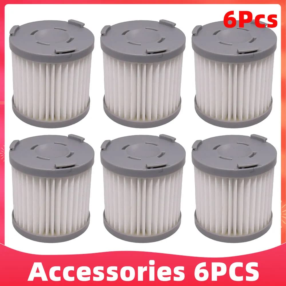 Fit For Xiaomi JIMMY JV51 JV53 JV83 CJ53 C53T Cecotec Conga Rockstar 500 Ultimate Xtrem Conga Rocksta 700 1200 Hepa Filter Parts