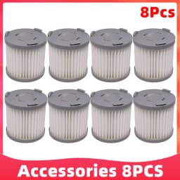 Fit For Xiaomi JIMMY JV51 JV53 JV83 CJ53 C53T Cecotec Conga Rockstar 500 Ultimate Xtrem Conga Rocksta 700 1200 Hepa Filter Parts