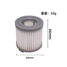 Fit For Xiaomi JIMMY JV51 JV53 JV83 CJ53 C53T Cecotec Conga Rockstar 500 Ultimate Xtrem Conga Rocksta 700 1200 Hepa Filter Parts