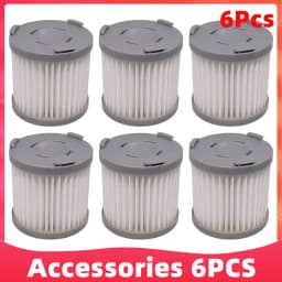 Fit For Xiaomi JIMMY JV51 JV53 JV83 CJ53 C53T Cecotec Conga Rockstar 500 Ultimate Xtrem Conga Rocksta 700 1200 Hepa Filter Parts