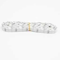 500 Pieces/batch Size Label Clothing Fabric Label Accessories Black and White Clothing Size Labels