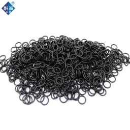 CS1.5mm OD4-125 NBR O Ring Seal Gasket Thickness Oil and Wear Resistant Automobile Petrol Nitrile Rubber O-Ring Waterproof Black