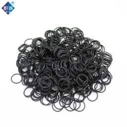 CS1.5mm OD4-125 NBR O Ring Seal Gasket Thickness Oil and Wear Resistant Automobile Petrol Nitrile Rubber O-Ring Waterproof Black