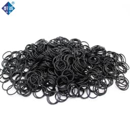 CS1.5mm OD4-125 NBR O Ring Seal Gasket Thickness Oil and Wear Resistant Automobile Petrol Nitrile Rubber O-Ring Waterproof Black