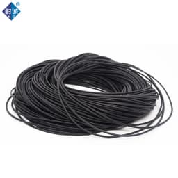 CS1.5mm OD4-125 NBR O Ring Seal Gasket Thickness Oil and Wear Resistant Automobile Petrol Nitrile Rubber O-Ring Waterproof Black
