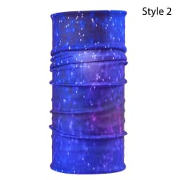 Fashion Men Women Head Face Neck Sunshade Collar Gaiter Tube Bandana Scarf Sports Headwear Scarf Dustproof Outdoor Fishing