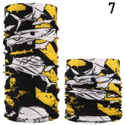 Fashion Men Women Head Face Neck Sunshade Collar Gaiter Tube Bandana Scarf Sports Headwear Scarf Dustproof Outdoor Fishing