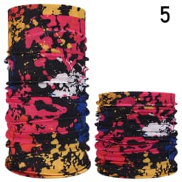 Fashion Men Women Head Face Neck Sunshade Collar Gaiter Tube Bandana Scarf Sports Headwear Scarf Dustproof Outdoor Fishing