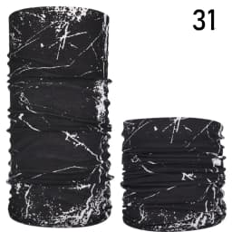 Fashion Men Women Head Face Neck Sunshade Collar Gaiter Tube Bandana Scarf Sports Headwear Scarf Dustproof Outdoor Fishing