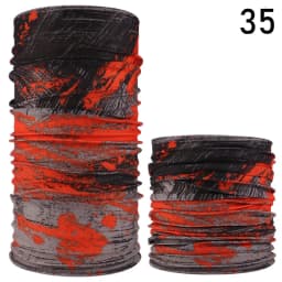 Fashion Men Women Head Face Neck Sunshade Collar Gaiter Tube Bandana Scarf Sports Headwear Scarf Dustproof Outdoor Fishing
