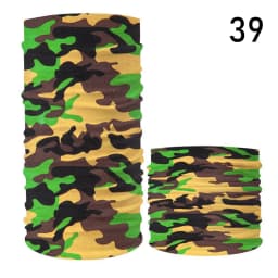 Fashion Men Women Head Face Neck Sunshade Collar Gaiter Tube Bandana Scarf Sports Headwear Scarf Dustproof Outdoor Fishing