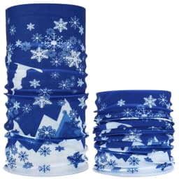 Fashion Men Women Head Face Neck Sunshade Collar Gaiter Tube Bandana Scarf Sports Headwear Scarf Dustproof Outdoor Fishing